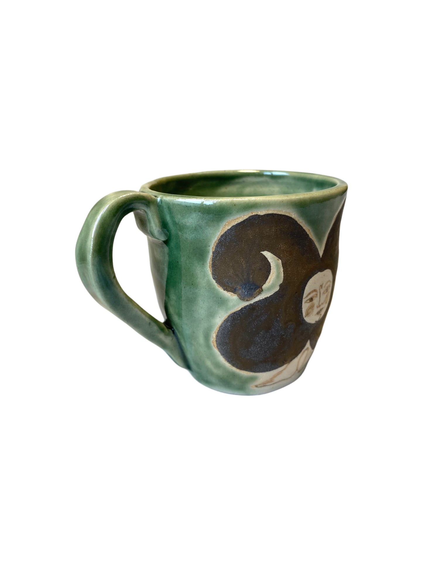 Angel Coffee Cup