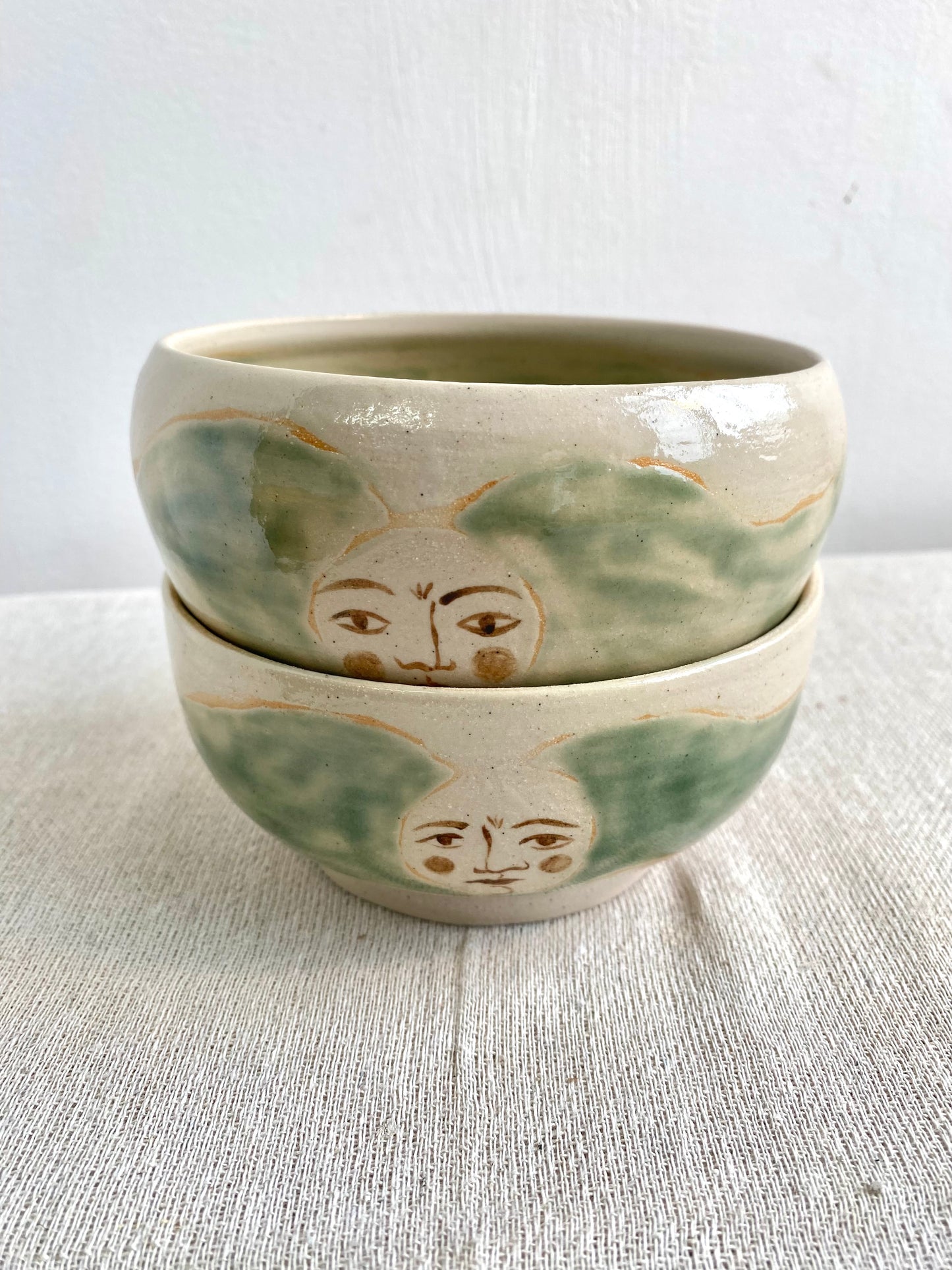 Angel Bowls - Pair
