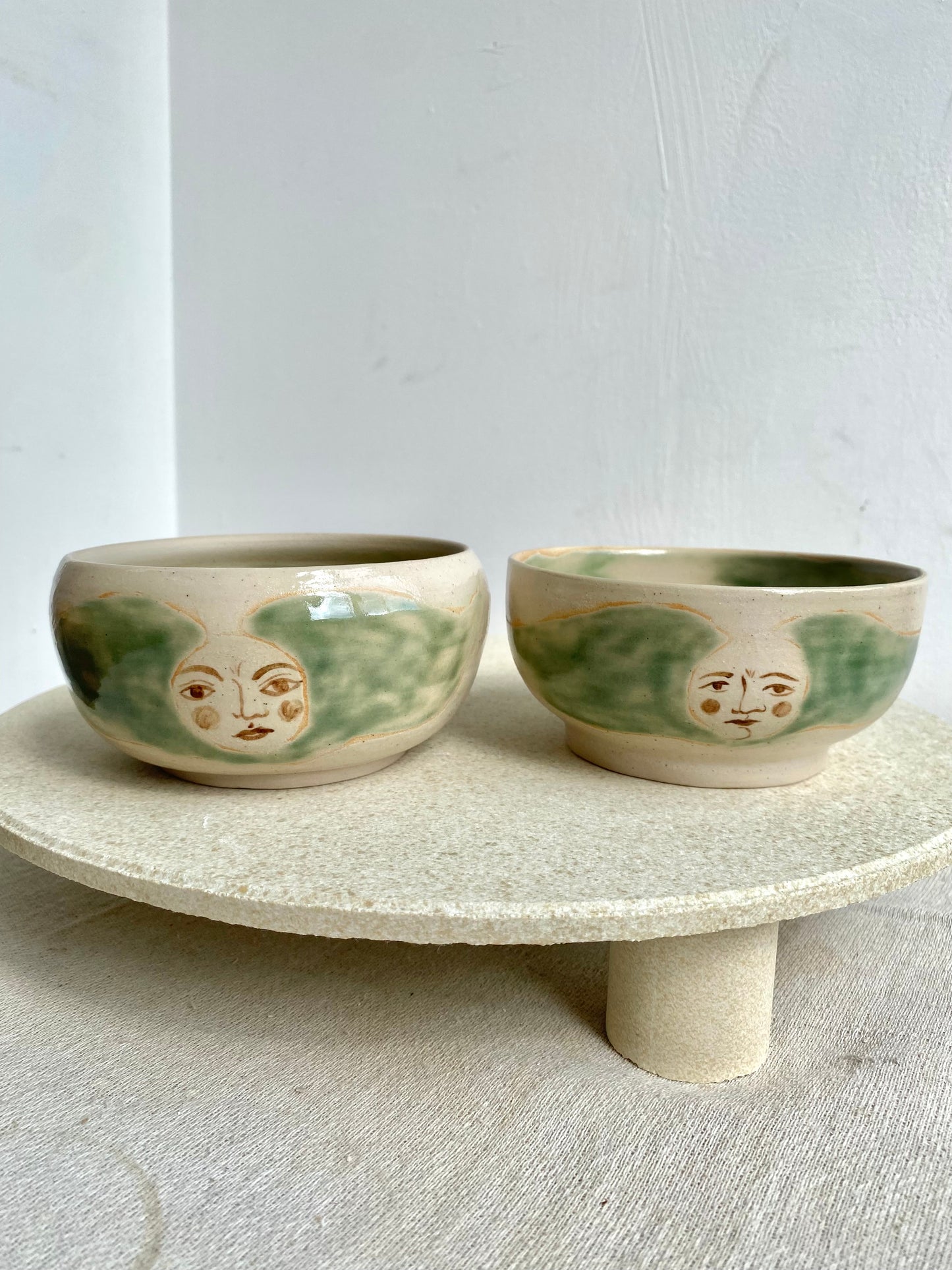 Angel Bowls - Pair