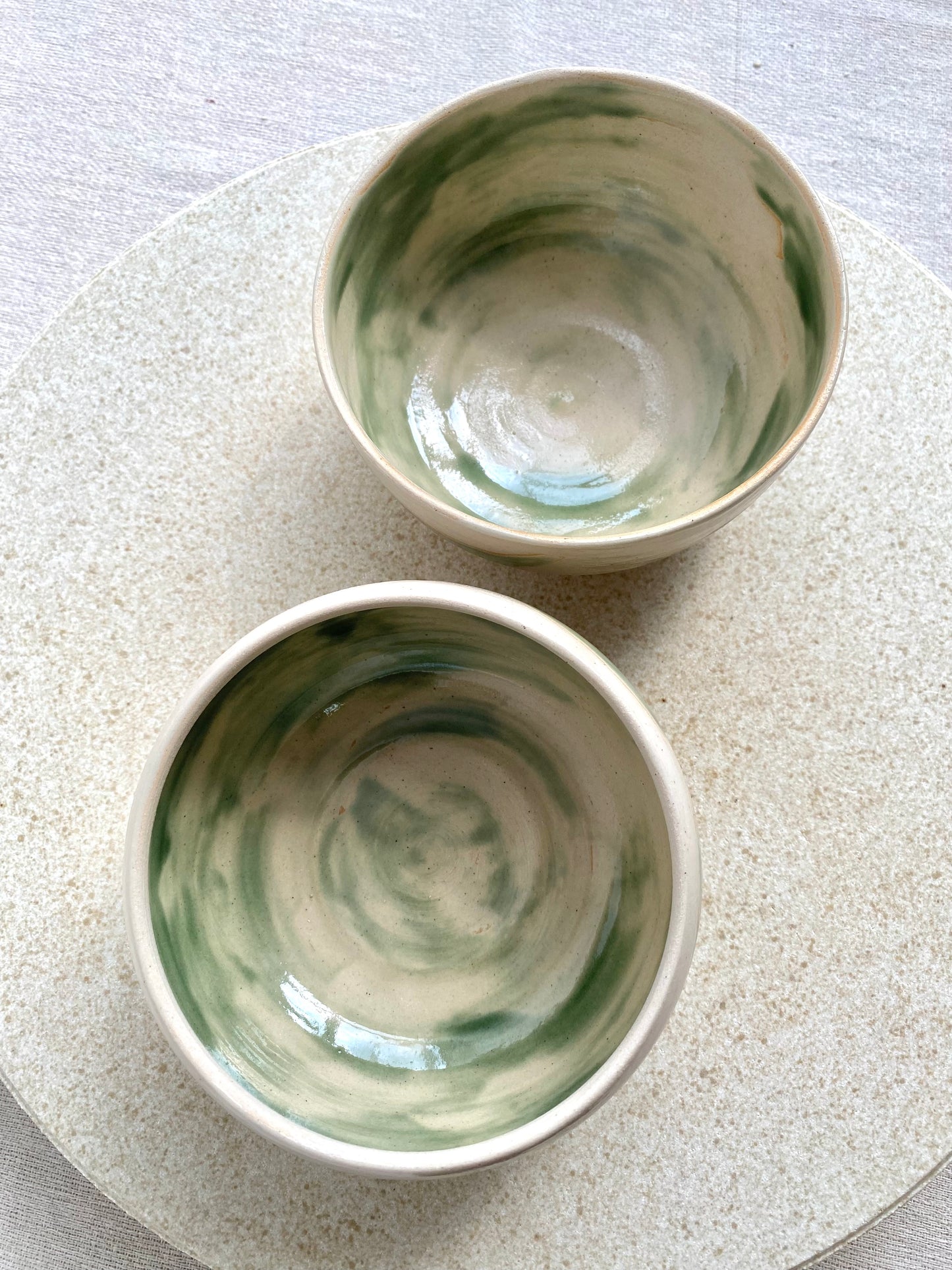 Angel Bowls - Pair