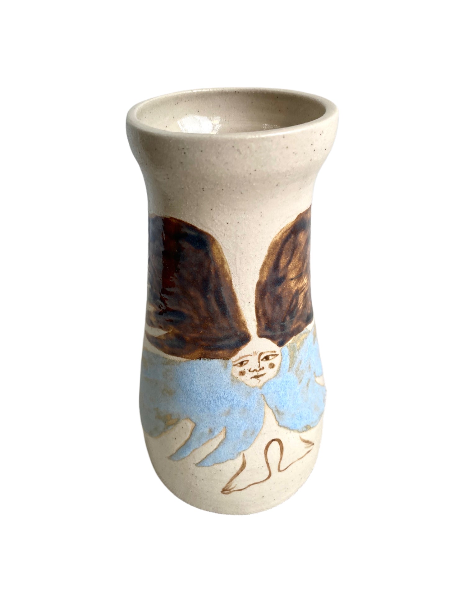 Angel Vase