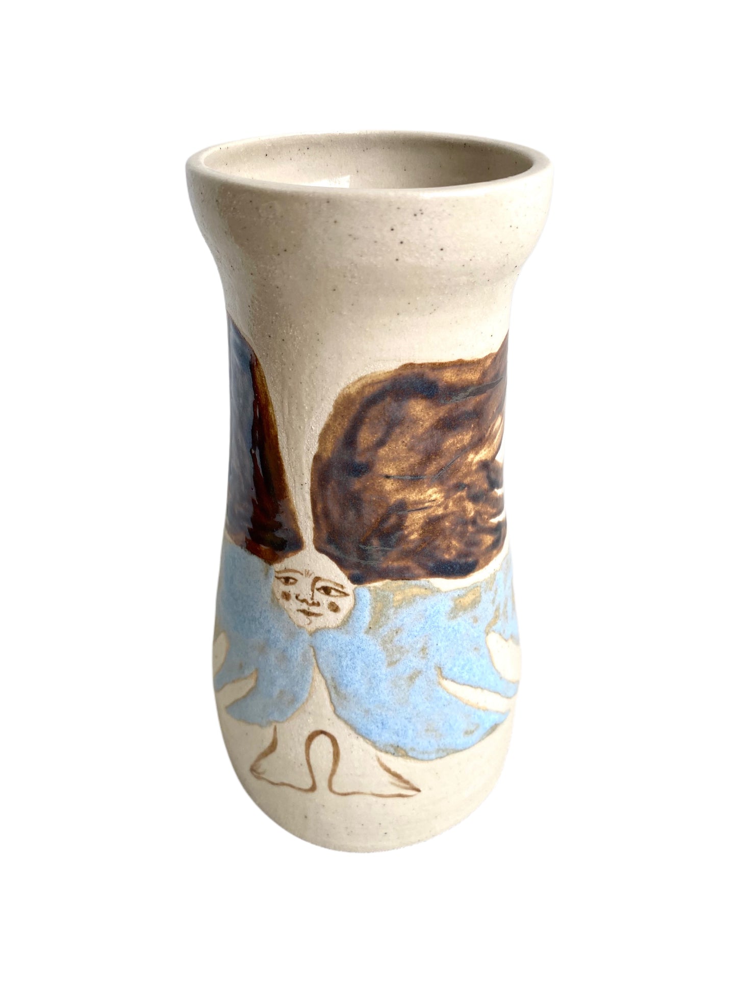 Angel Vase