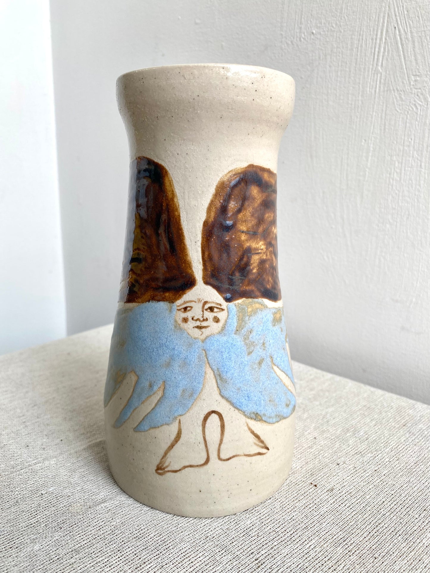 Angel Vase